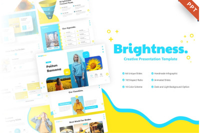 Brightness Creative PowerPoint Template