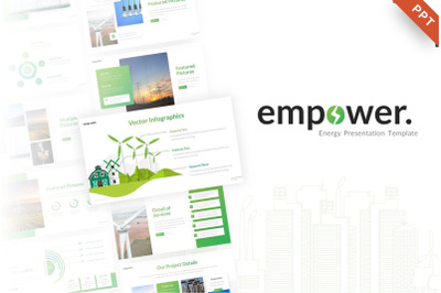 Empower Ecology PowerPoint Template