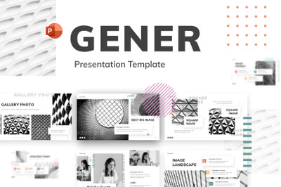 Gener Multipurpose PowerPoint Template