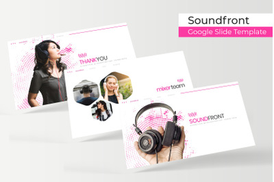 Soundfront Google Slide Template