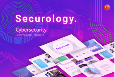 Securology Cybersecurity PowerPoint Template