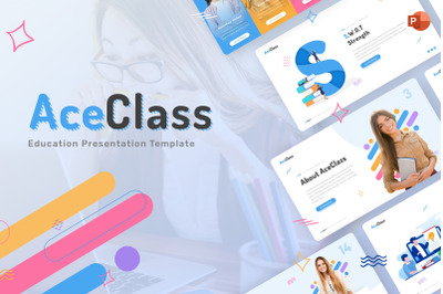 AceClass Education PowerPoint Template