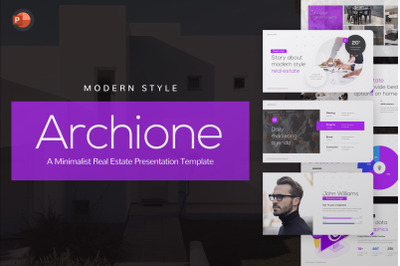 Archione Real Estate PowerPoint Template