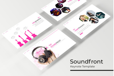 Soundfront Keynote Template