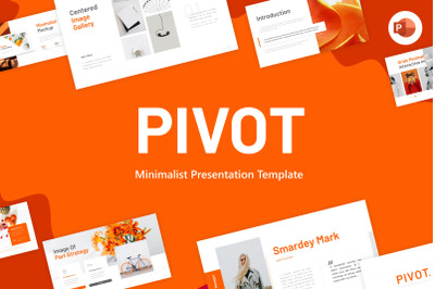 Pivot Minimalist PowerPoint Template