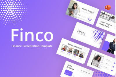 Finco Finance PowerPoint Template