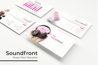 Soundfront Power Point Template