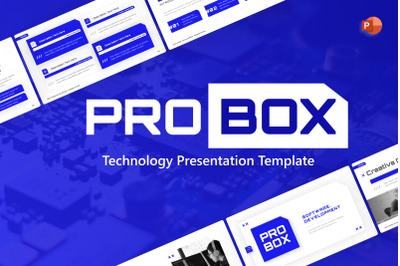 Probox Technology PowerPoint Template
