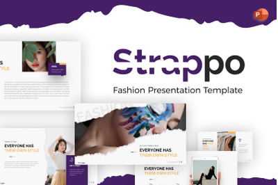Strappo Fashion PowerPoint Template