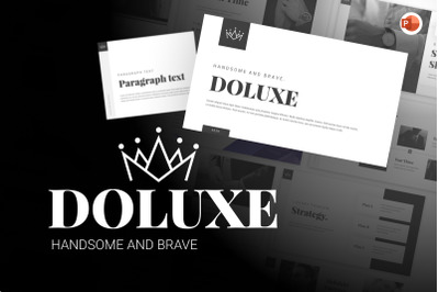 Doluxe Fashion PowerPoint Template