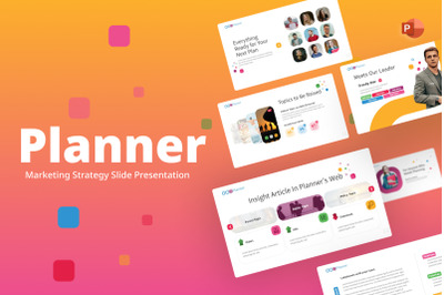 Planner Business PowerPoint Template