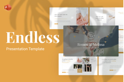 Endless Event Aesthetic PowerPoint Template
