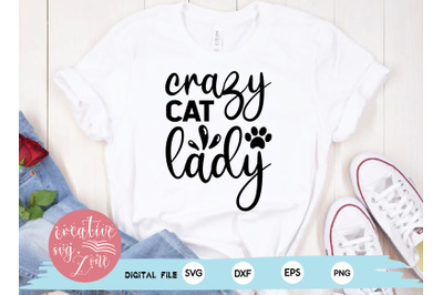 crazy cat lady