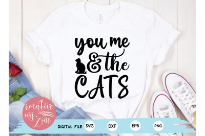 you me andthe cats