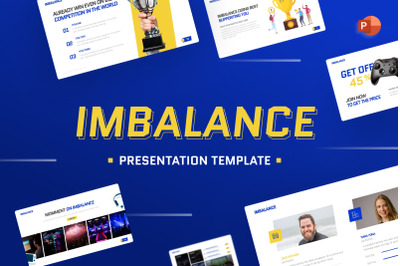 Imbalance Game PowerPoint Template