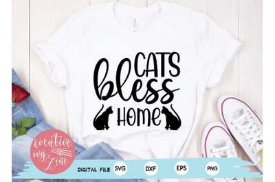 cat bless home