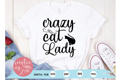 crazy cat lady