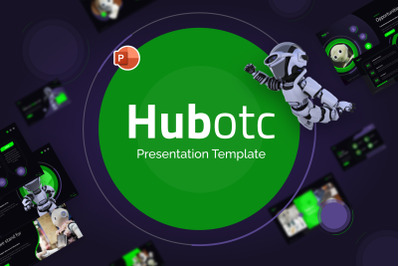 Hubotc Technology Poweroint Presentation Template