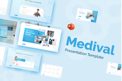 Medival Medical Presentation PowerPoint Template