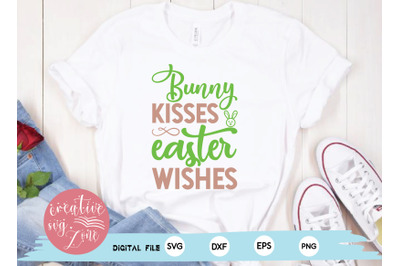 Bunny Kisses&2C; Easter Wishes