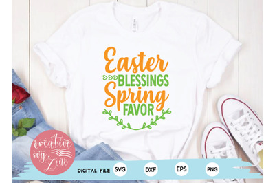 Easter Blessings Spring Favor