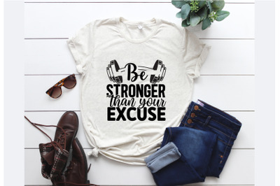 Workout SVG T shirt Design Template