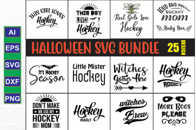 Halloween SVG Design Bundle, Vol 7