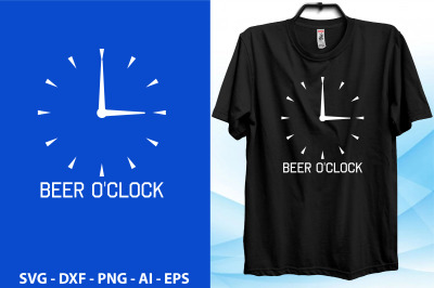 Beer O&#039;clock svg