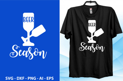 Beer Season svg cut file