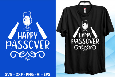 Happy Passover svg cut file