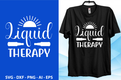 Liquid Therapy svg cut file