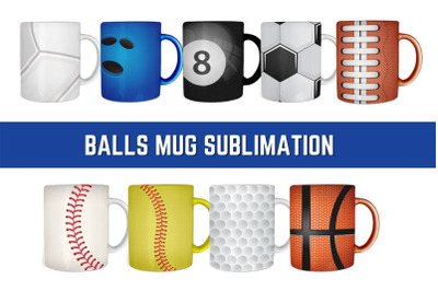 Balls Mug Sublimation