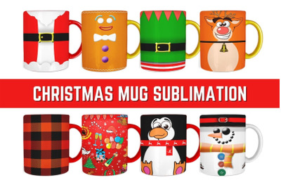 Christmas Mug Sublimation