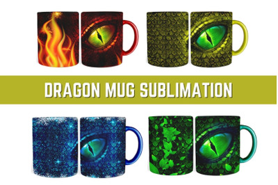 Dragon Mug Sublimation