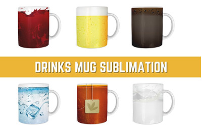 Drinks Mug Sublimation