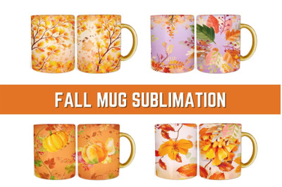 Fall Mug Sublimation