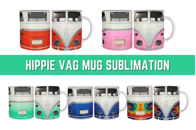 Hippie Vag Mug Sublimation