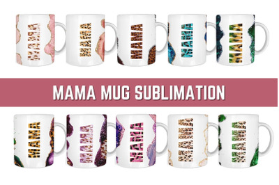 Mama Mug Sublimation