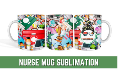 Nurse Mug Sublimation