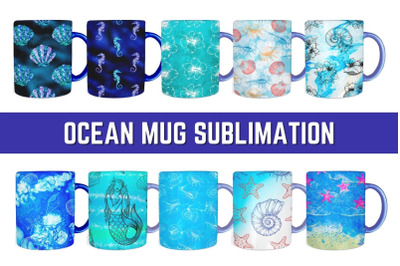 Ocean Mug Sublimation