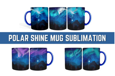 Polar Shine Mug Sublimation