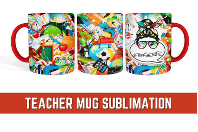 Teacher Mug Sublimation