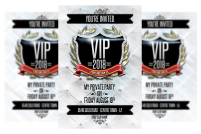 VIP Invitation