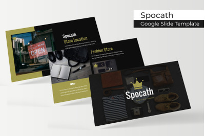 Spocath Google Slide Template