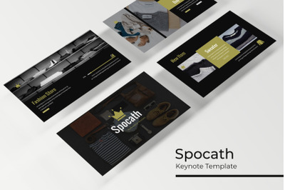 Spocath Keynote Template