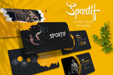 Sportif Google Slide Template