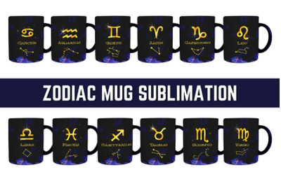 Zodiac Mug Sublimation