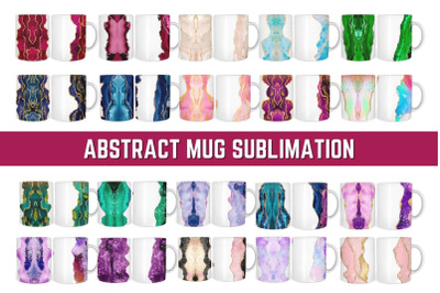 Abstract Mug Sublimation