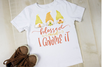 Thanksgiving Sublimation Design Blessed Quotes