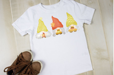 Thanksgiving Gnome Sublimation